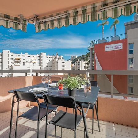 Appartement 4 Pers A 50M De La Plage, Avec Piscine Roquebrune-Cap-Martin Ngoại thất bức ảnh