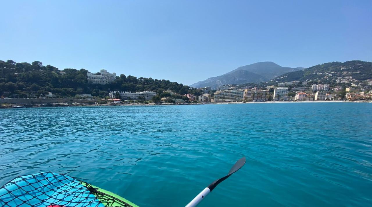 Appartement 4 Pers A 50M De La Plage, Avec Piscine Roquebrune-Cap-Martin Ngoại thất bức ảnh
