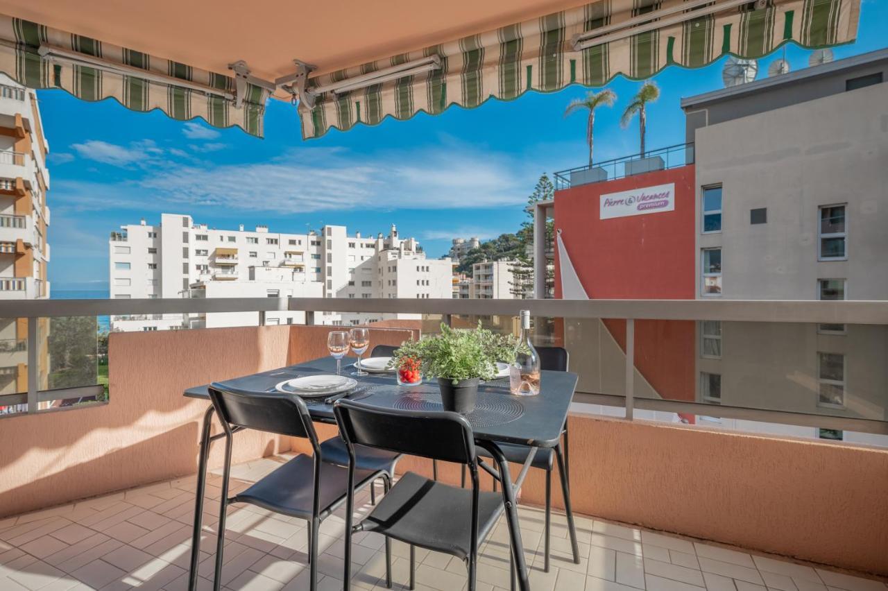Appartement 4 Pers A 50M De La Plage, Avec Piscine Roquebrune-Cap-Martin Ngoại thất bức ảnh