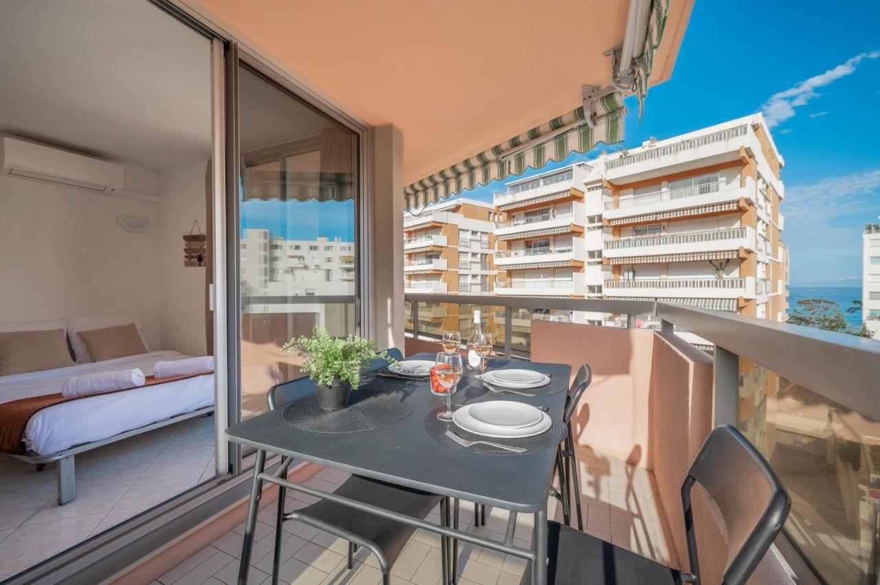Appartement 4 Pers A 50M De La Plage, Avec Piscine Roquebrune-Cap-Martin Ngoại thất bức ảnh