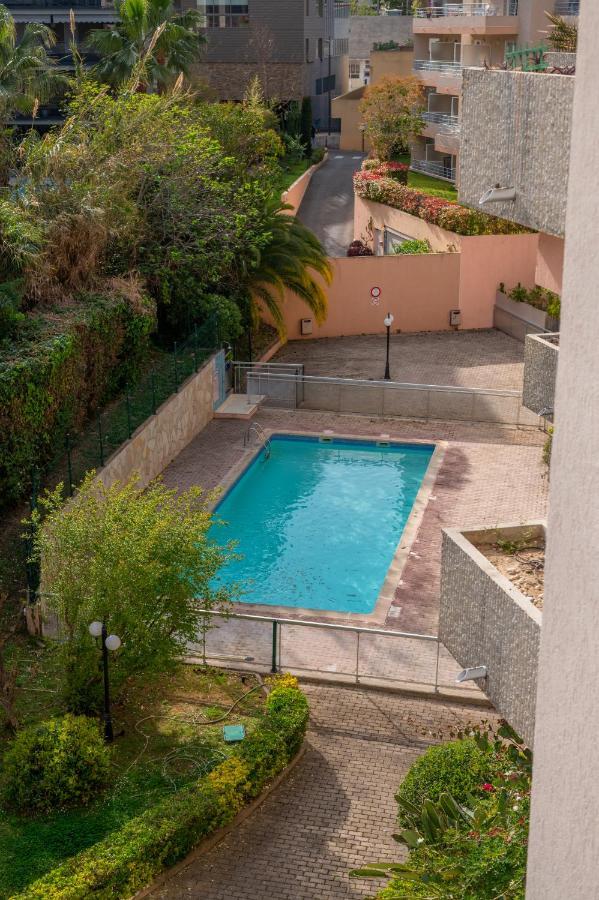 Appartement 4 Pers A 50M De La Plage, Avec Piscine Roquebrune-Cap-Martin Ngoại thất bức ảnh
